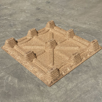 Harga yang pantas Palet Cetakan Bebas Fumigasi Ekspor Pabrik Palet Chip Kayu Terkompresi on line