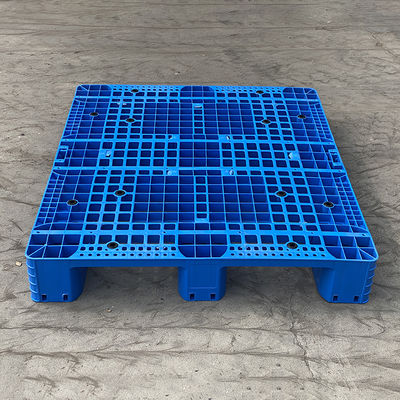 Harga yang pantas Hdpe Heavy Duty Rack Pallet Plastik Tray Daur Ulang Berwarna Euro Plastik Palet Gudang penyimpanan Palet on line
